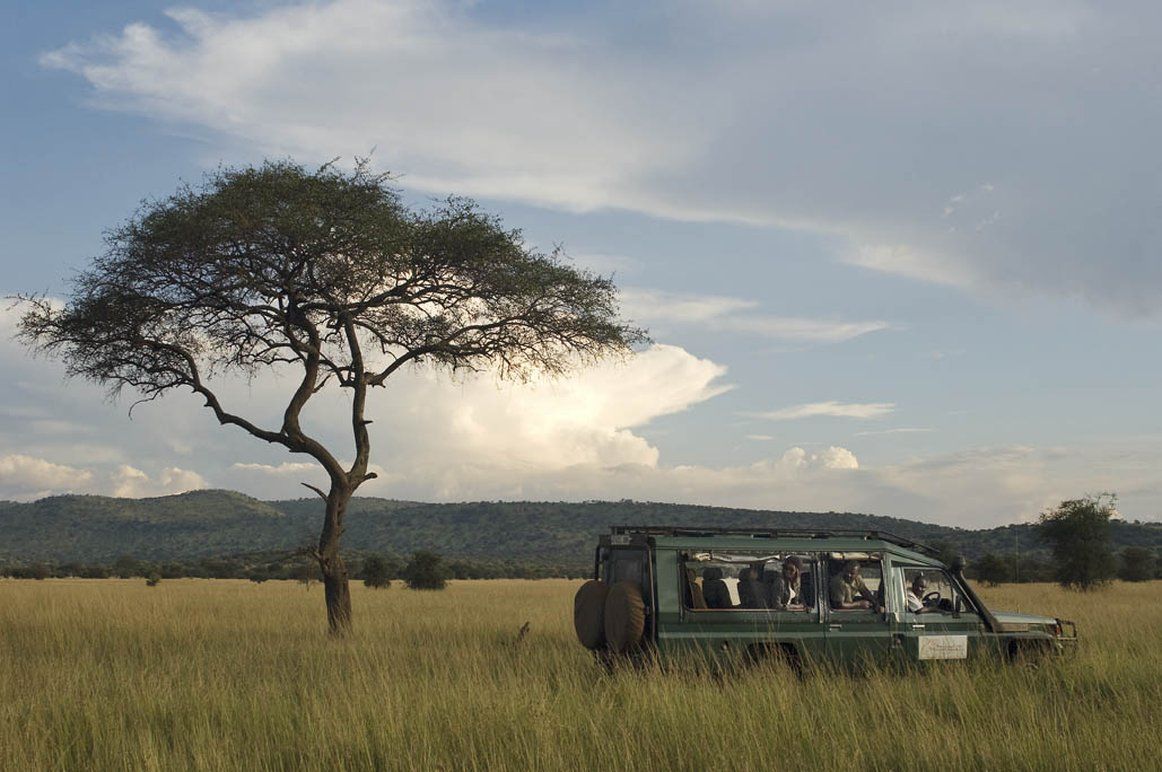 Kirawira Serena Camp Robanda Екстер'єр фото